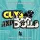 Guys and Dolls piano sheet music cover